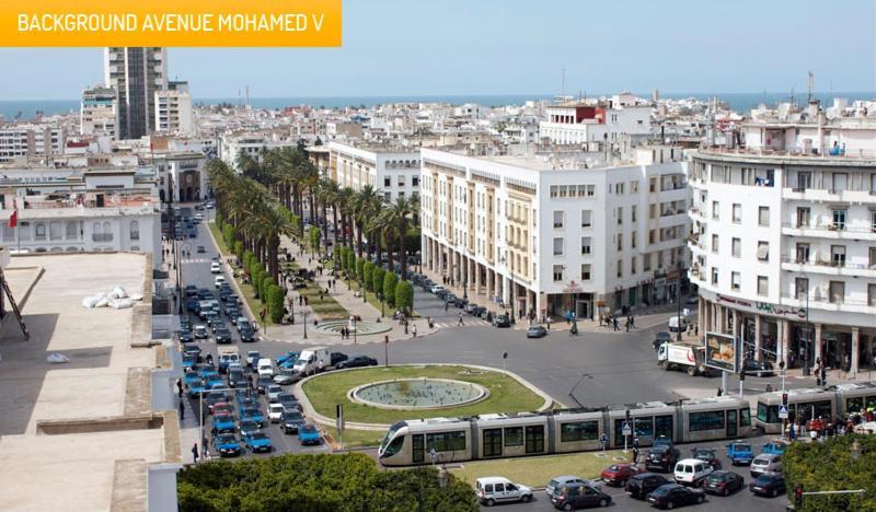 Appart Au Centre De Rabat مرحبا Esterno foto