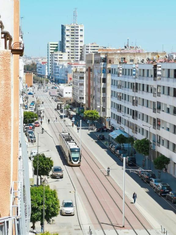 Appart Au Centre De Rabat مرحبا Esterno foto